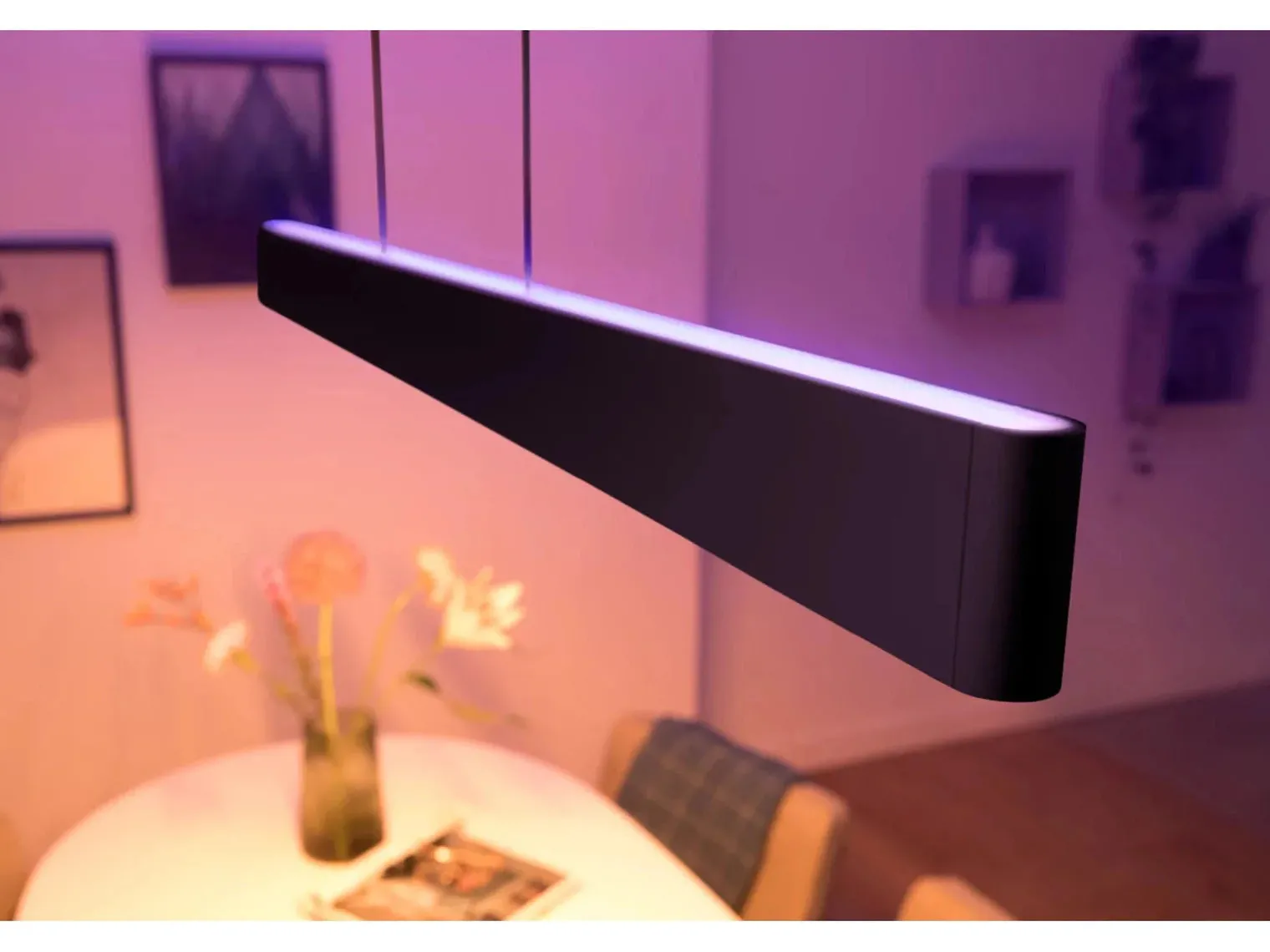 Philips Hue Ensis takpendel white and colore bluetooth