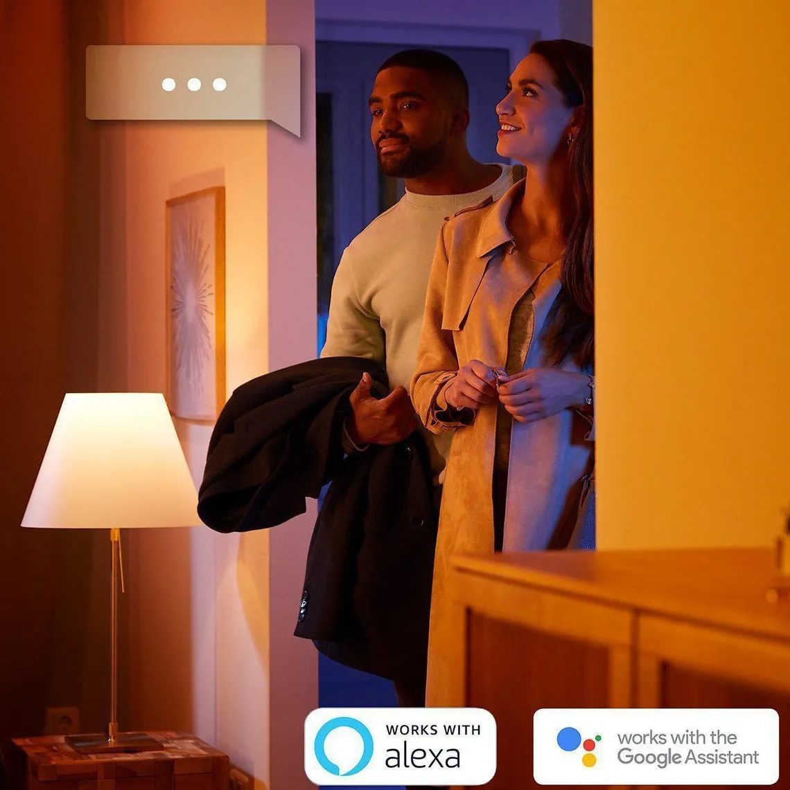 Philips Hue Fair taklampe white ambiance