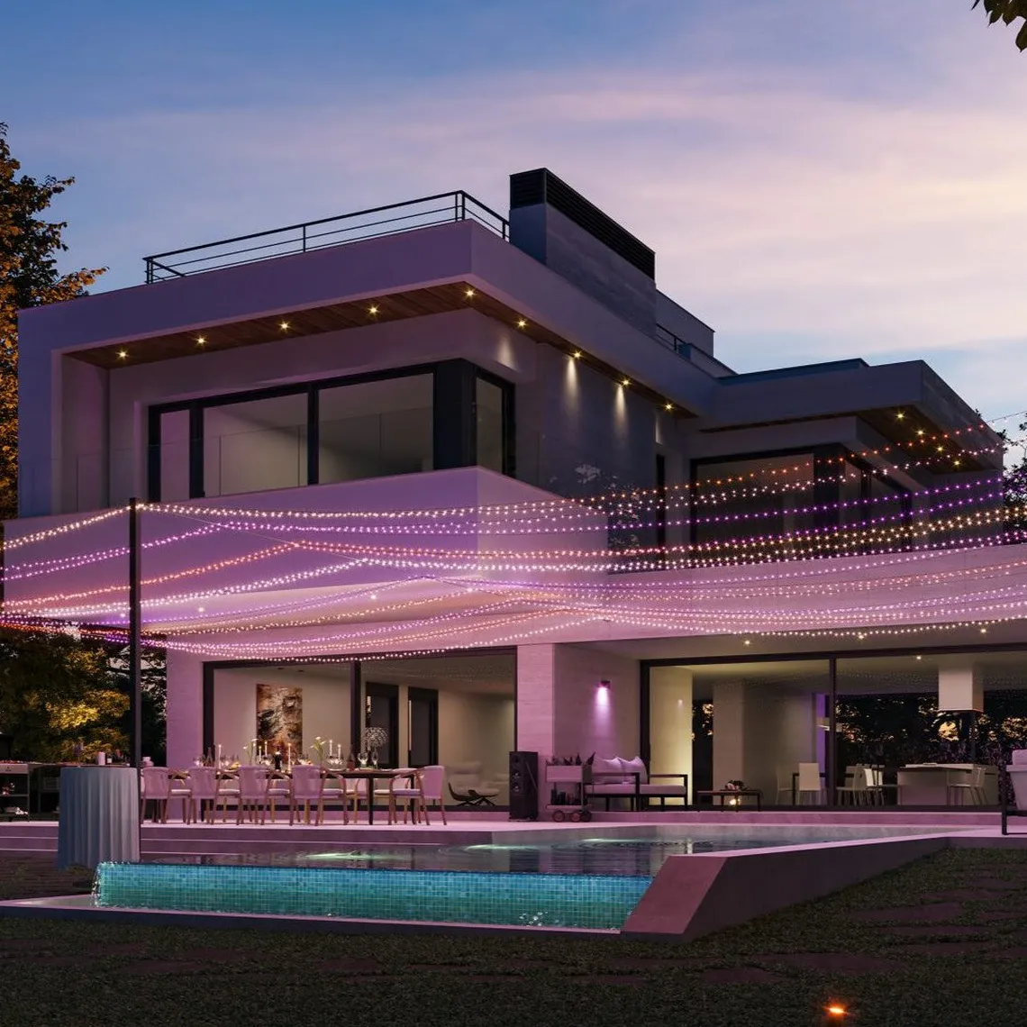 Philips Hue Festavia smart lyslenke 20 meter IP44 28W