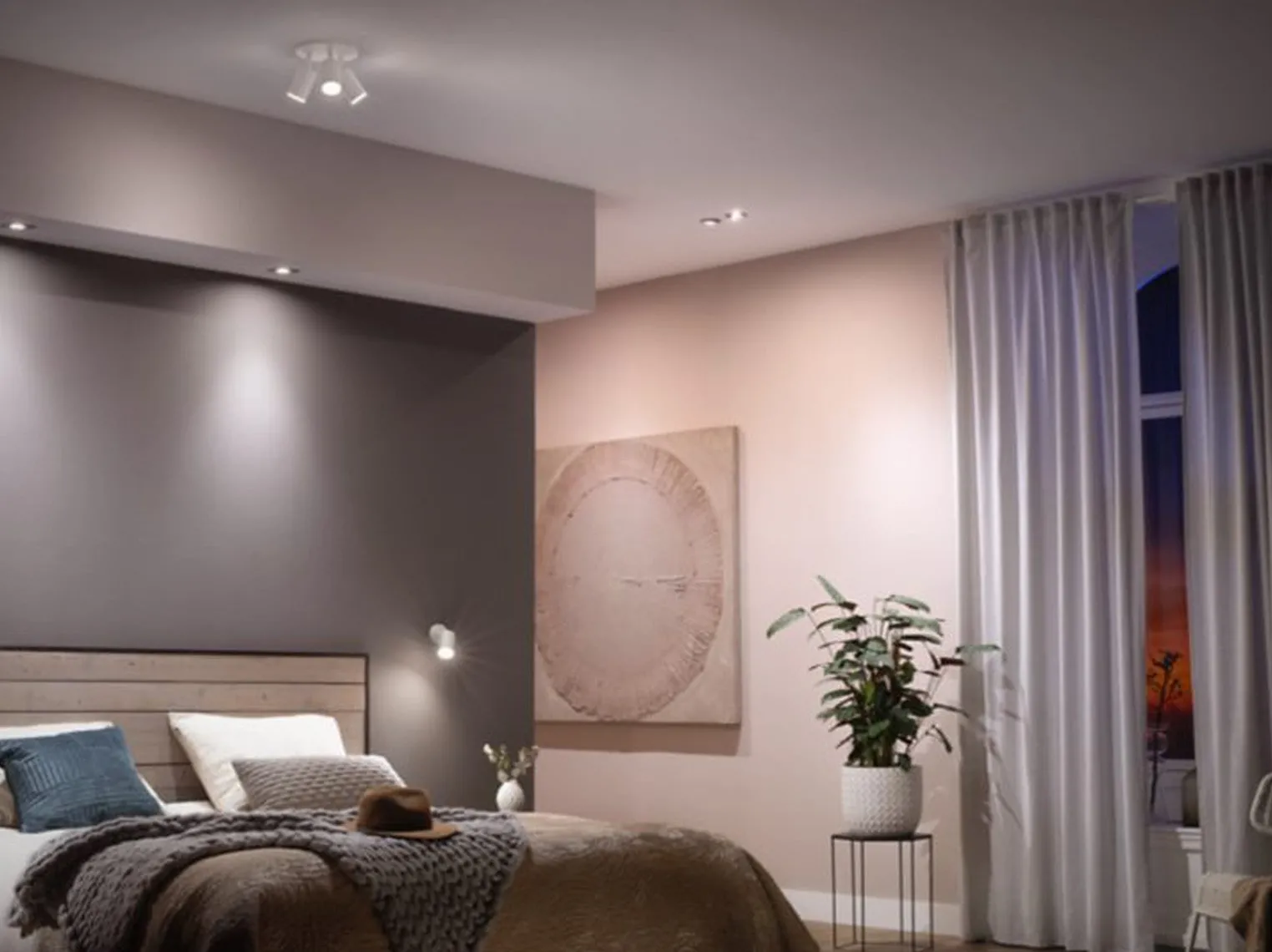 Philips Hue GU10 2200-6500K 5W - White ambiance v1