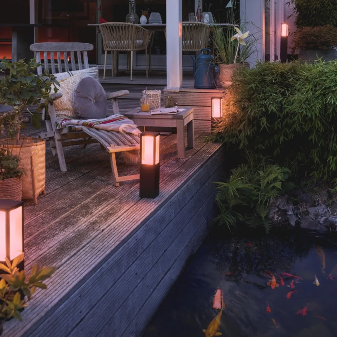 Philips Hue Impress pullert white ambiance & color luminaires