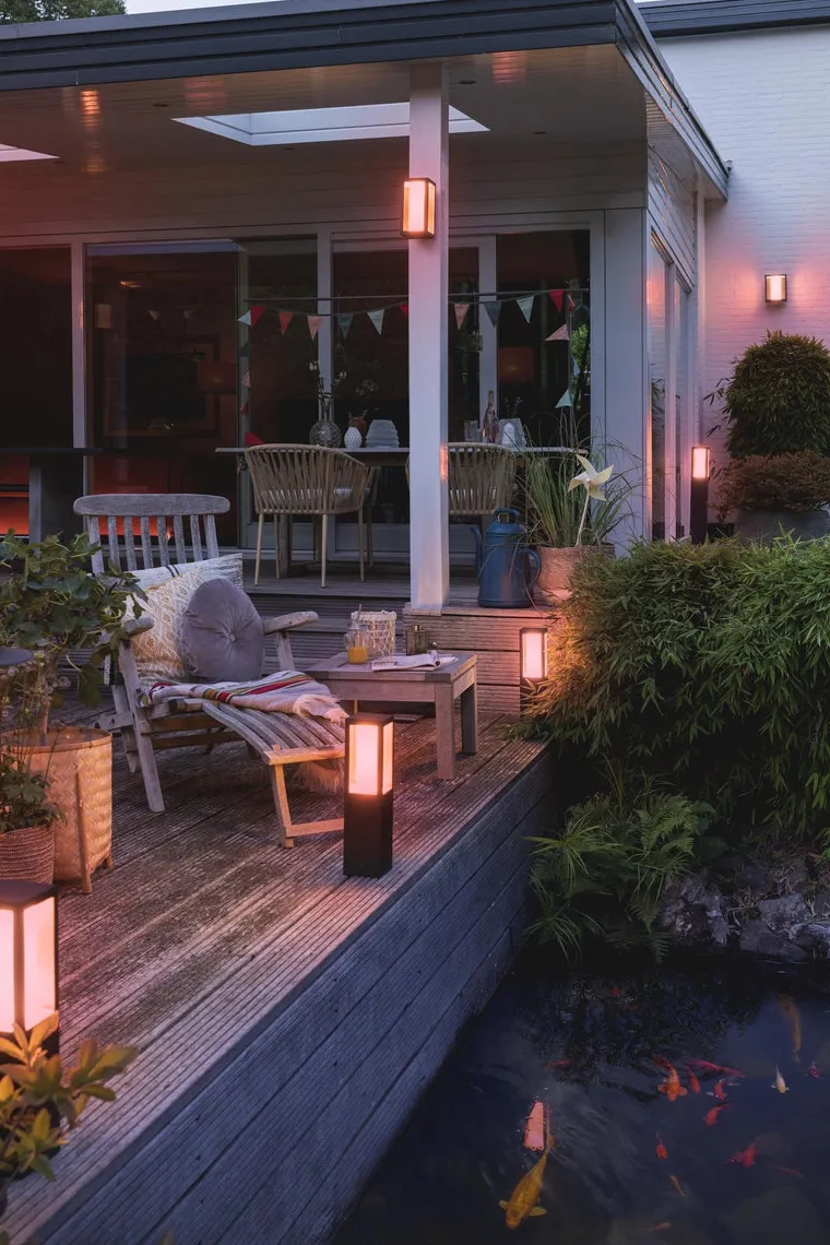 Philips Hue Impress pullert white ambiance & color luminaires - Forlenger