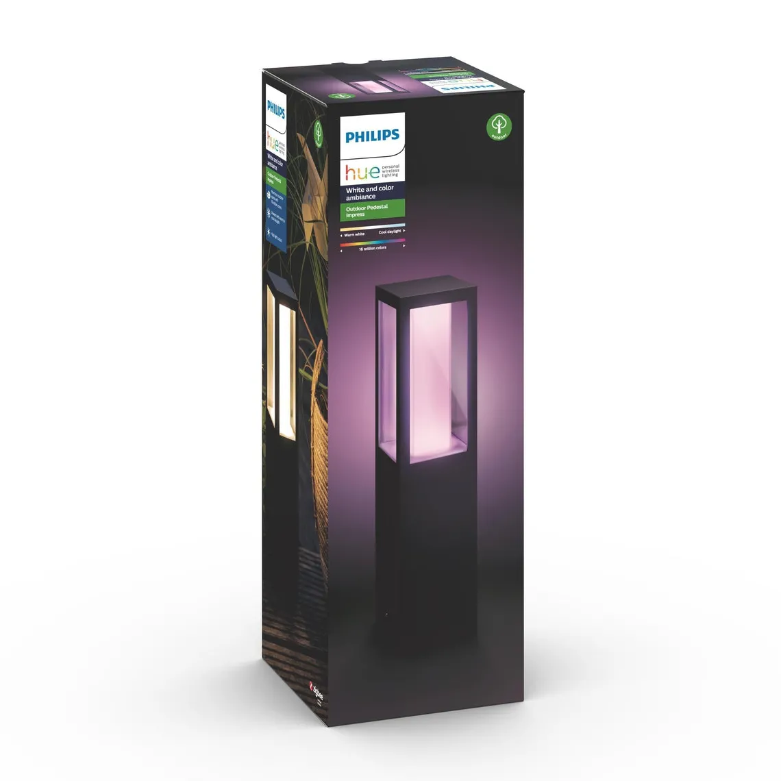 Philips Hue Impress pullert white ambiance & color luminaires - Forlenger