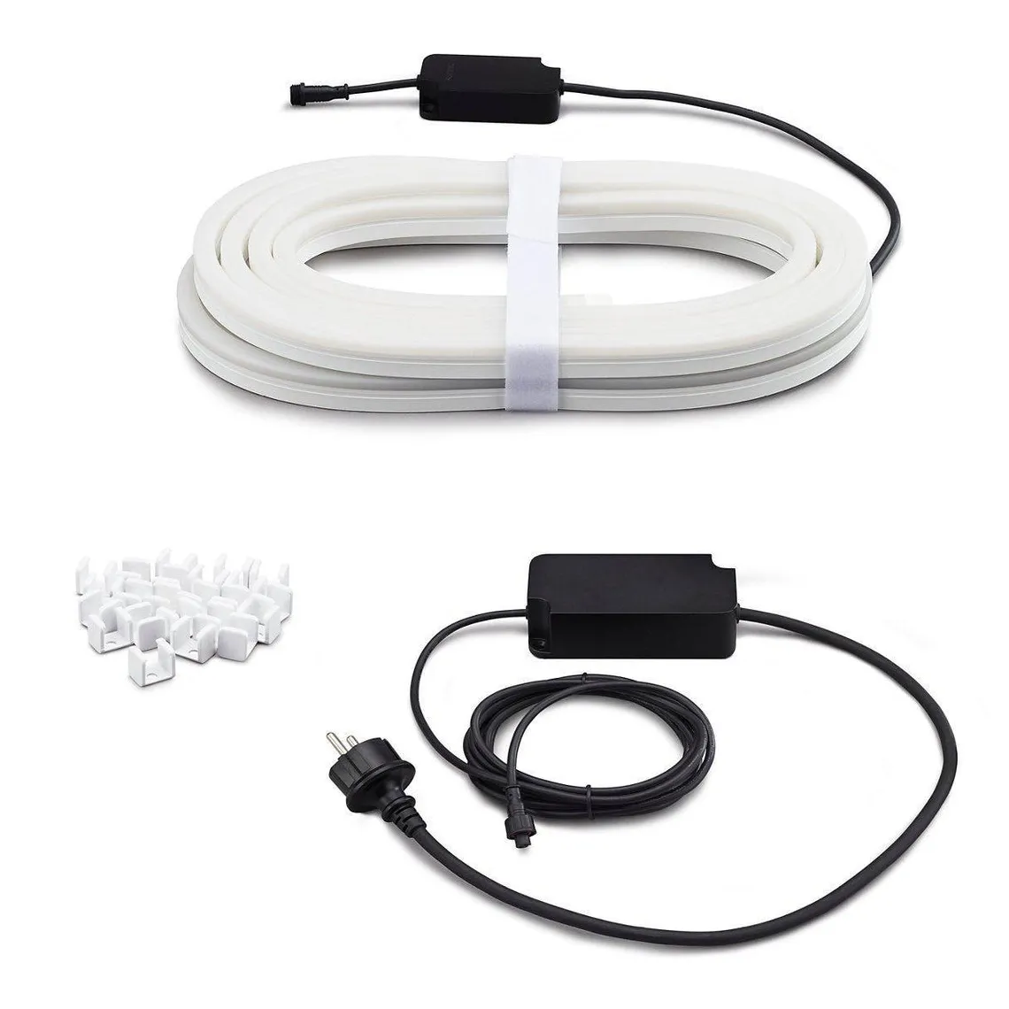 Philips Hue LED strip Outdoor 5 meter - White og farget stemning