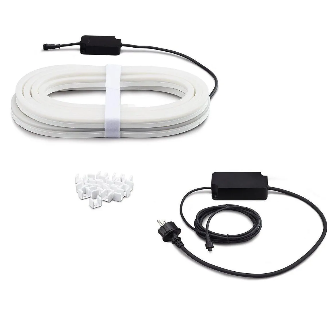 Philips Hue LED strip Outdoor 5 meter - White og farget stemning