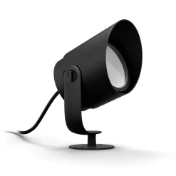 Philips Hue Lily XL utendørs spotlys white and colore ambiance - Svart