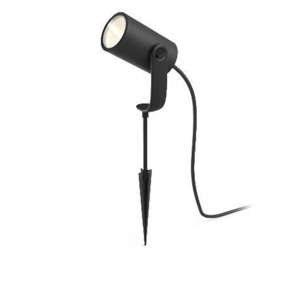 Philips Hue Outdoor Lily Spike 3x8W uplight basekit, antrasitt
