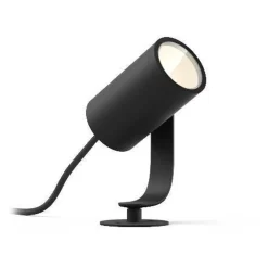 Philips Hue Outdoor Lily Spike 3x8W uplight basekit, antrasitt