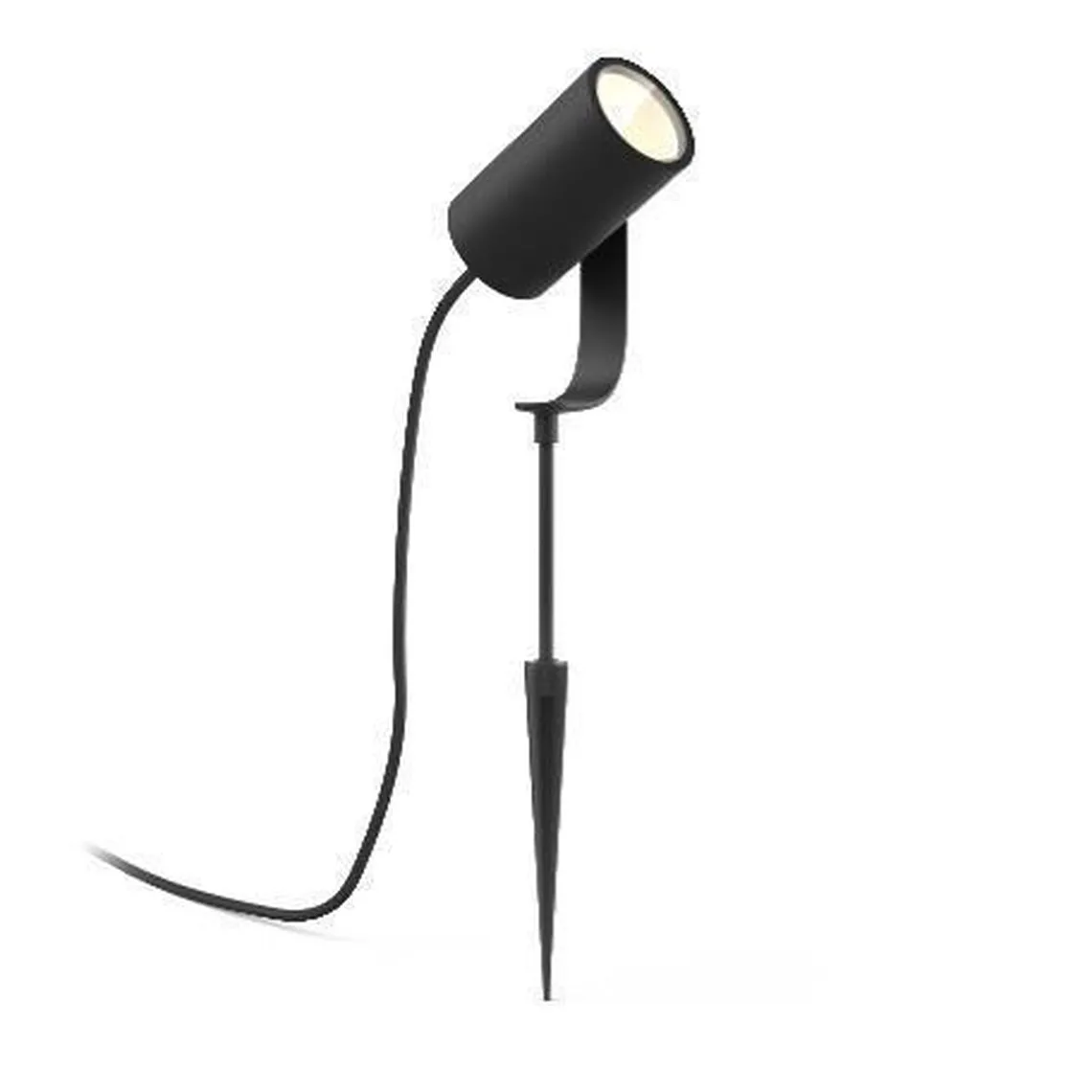 Philips Hue Outdoor Lily Spike 1x8W uplight extension kit, antrasitt