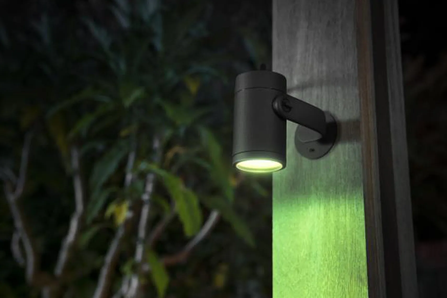 Philips Hue Outdoor Lily Spike 1x8W uplight extension kit, antrasitt