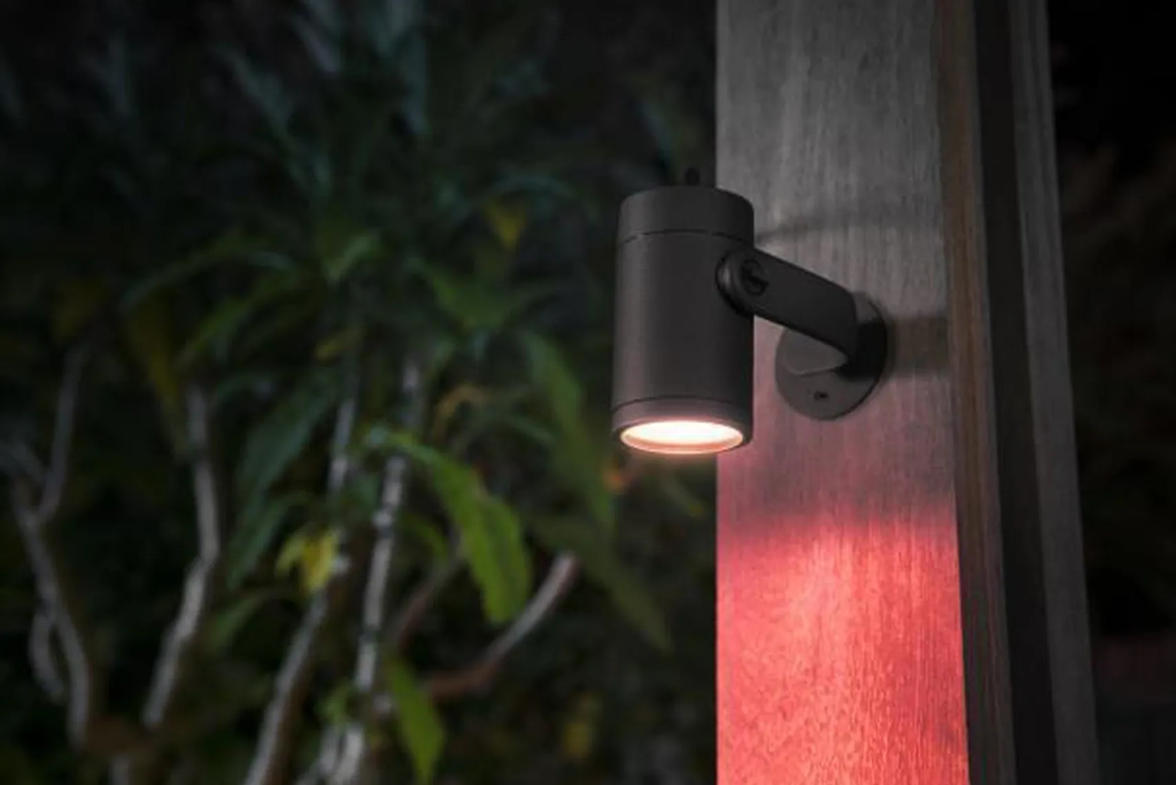 Philips Hue Outdoor Lily Spike 1x8W uplight extension kit, antrasitt