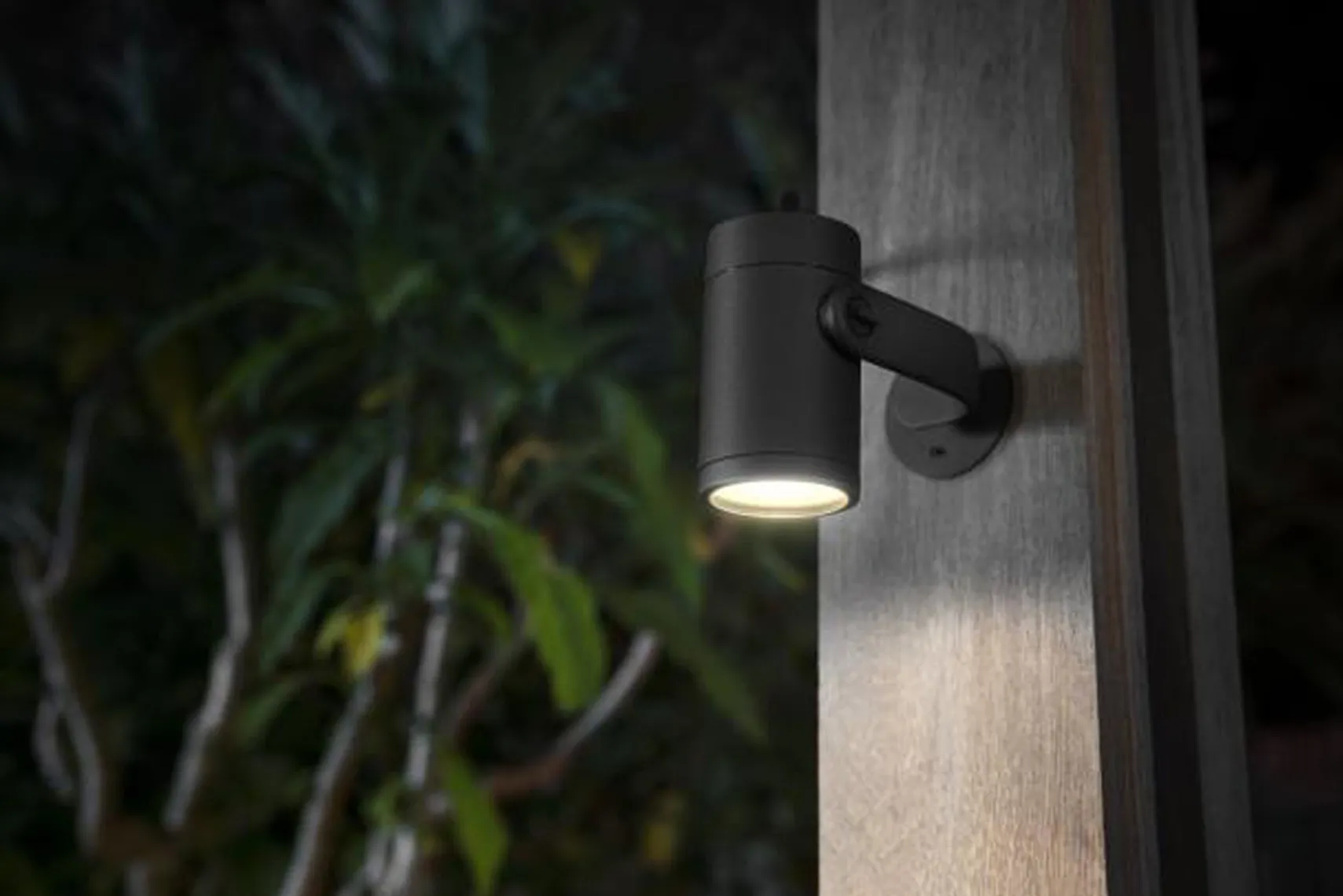 Philips Hue Outdoor Lily Spike 1x8W uplight extension kit, antrasitt
