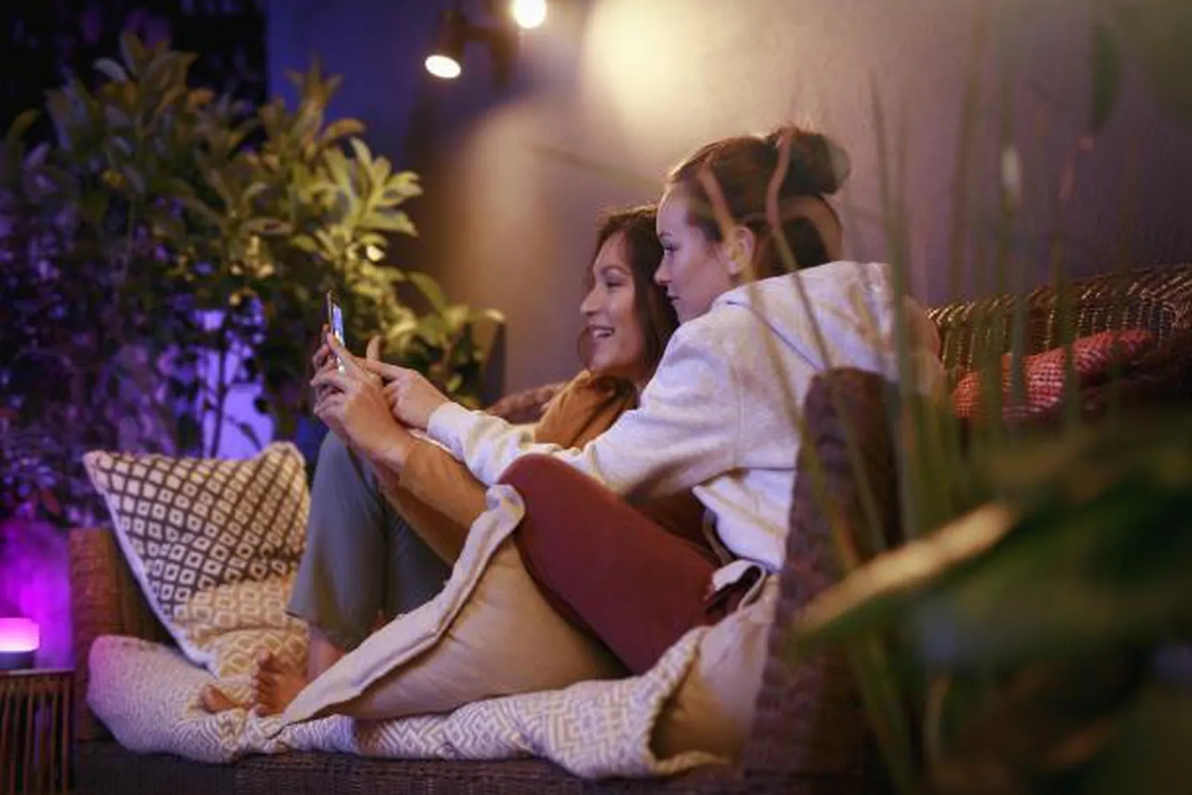 Philips Hue Outdoor Lily Spike 1x8W uplight extension kit, antrasitt