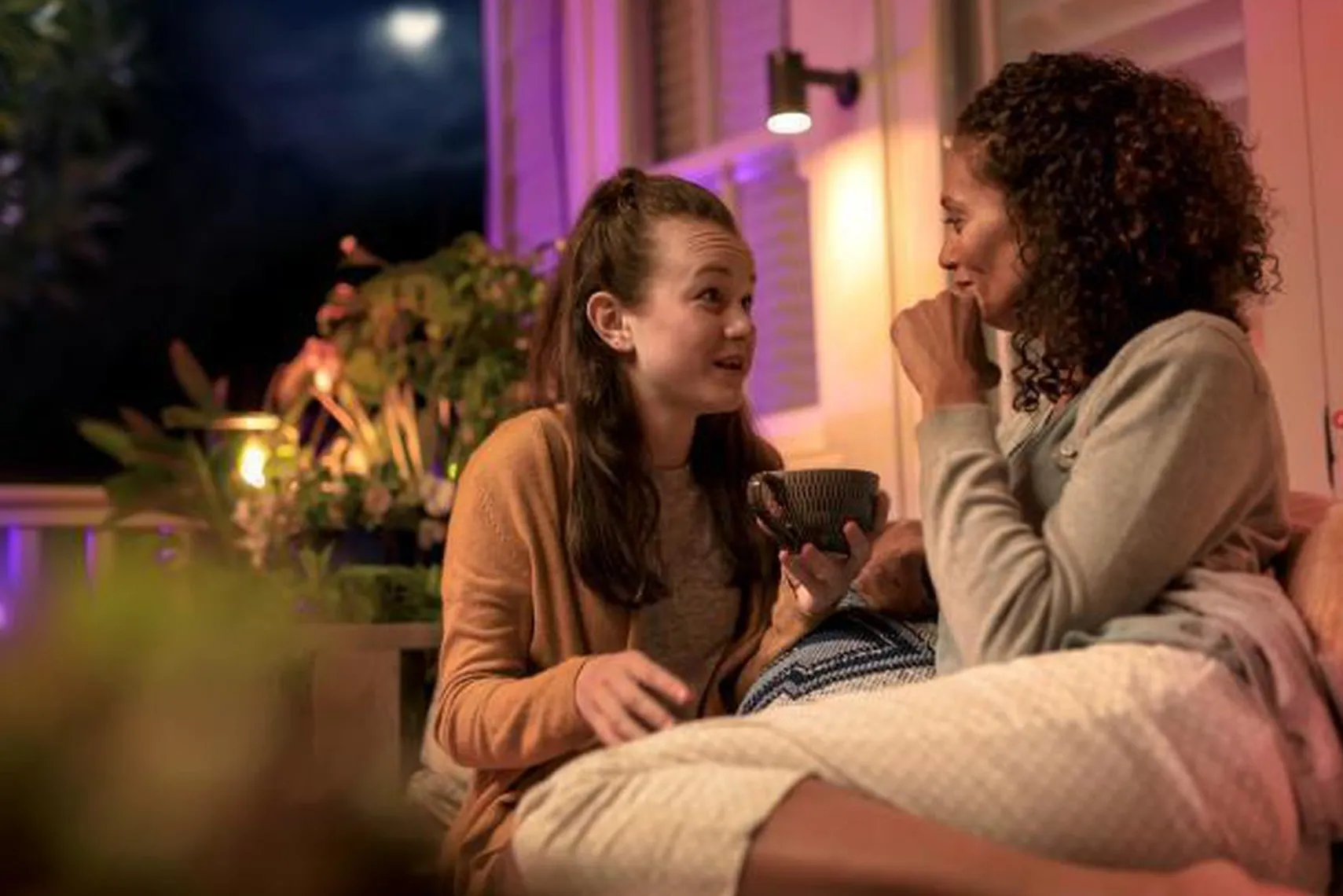 Philips Hue Outdoor Lily Spike 1x8W uplight extension kit, antrasitt
