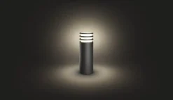Philips Hue Outdoor Lucca pullert mini, antrasitt