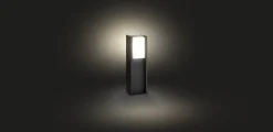 Philips Hue Outdoor Turaco pullert mini, antrasitt