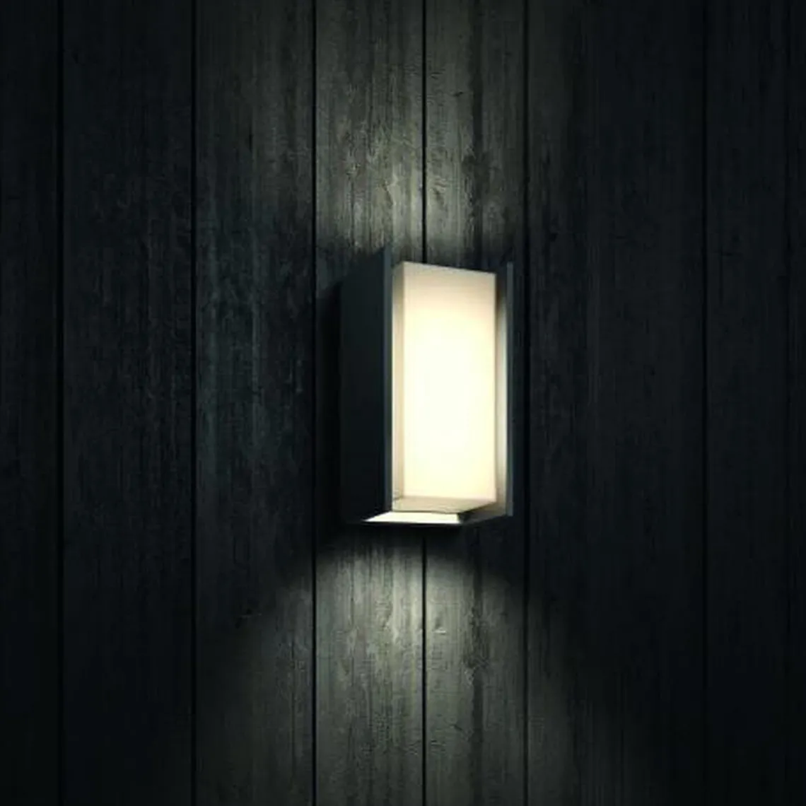 Philips Hue Outdoor Turaco vegglampe, antrasitt
