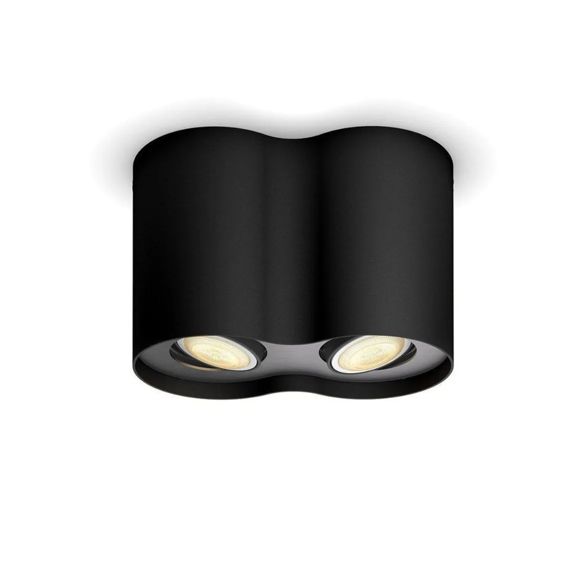 Philips Hue Pillar dobbel spot m/fjernkontroll White Ambiance