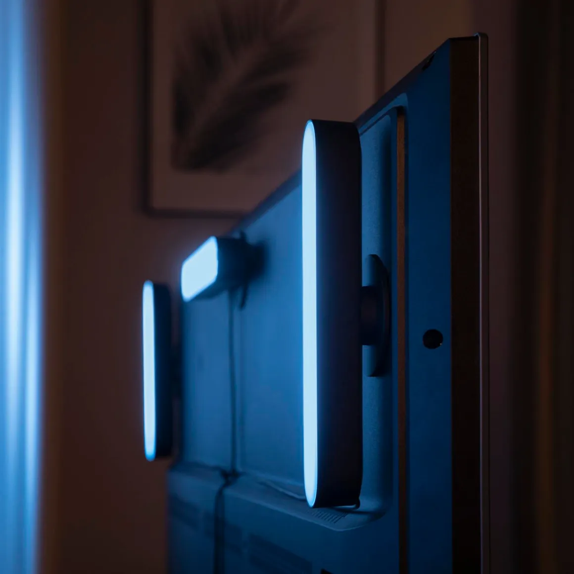 Philips Hue Play bar dobbeltpakke white and color ambiance - Hvit