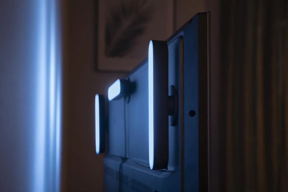 Philips Hue Play bar dobbeltpakke white and color ambiance - Hvit
