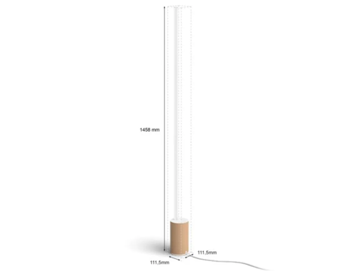 Philips Hue Signe gulvlampe 29W 2000-6500K Hue White Color Ambiance