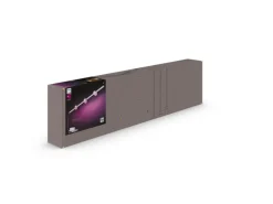 Philips Hue smart Perifo spotskinne for vegg 3 spotter og 1,5 meter Hue White Color Ambiance