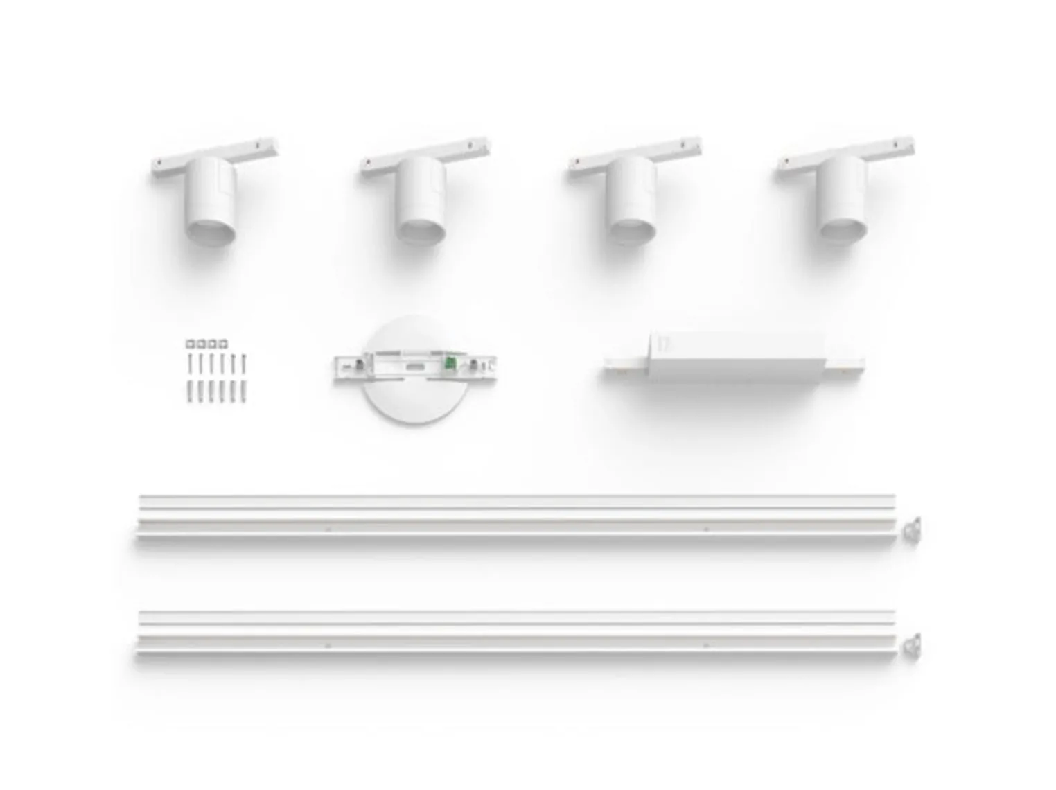 Philips Hue smart Perifo spotskinne 4 spotter 2 meter Hue White Color Ambiance