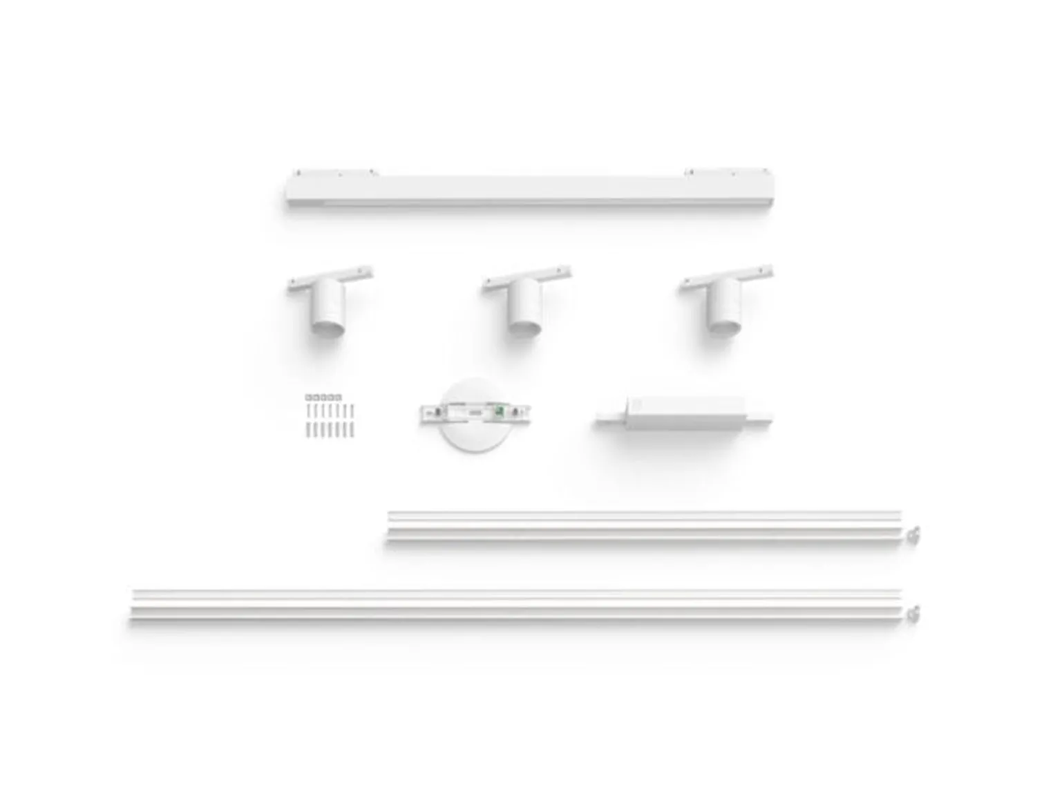Philips Hue smart Perifo spotskinne 3 spotter og 1 lyslinje 2,5 meter Hue White Color Ambiance