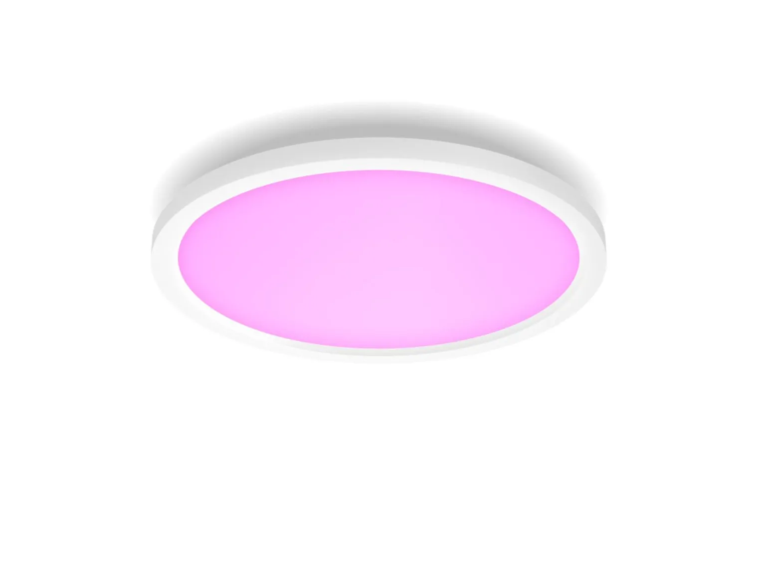Philips Hue Surimu rund taklampe 40W 2200-6500K Hue White Color Ambiance - Hvit
