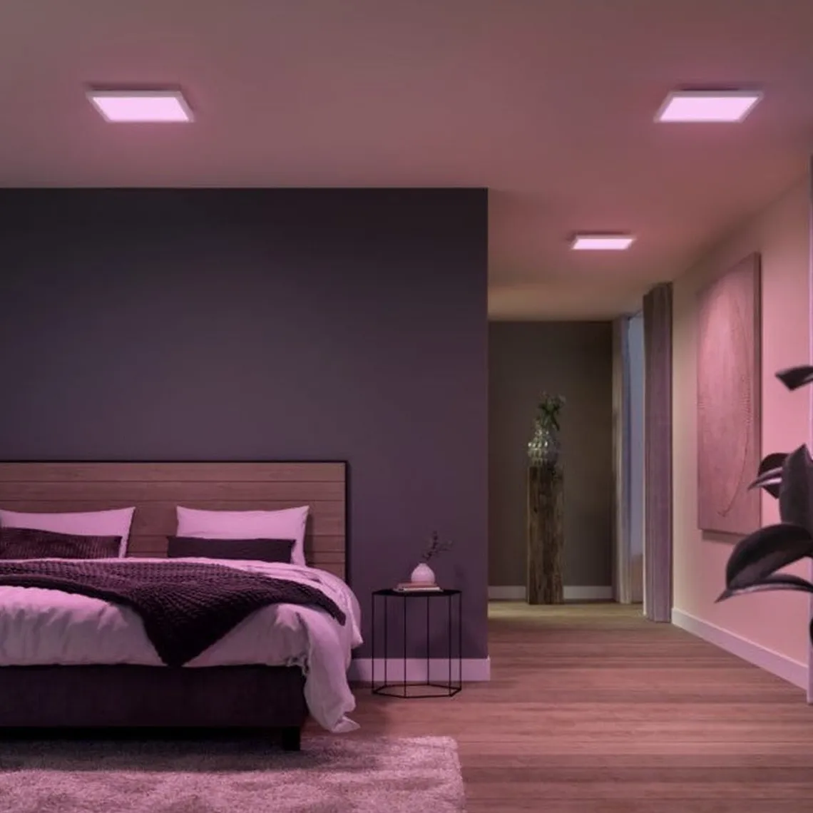 Philips Hue Surimu taklampe 25W 2200-6500K Hue White Color Ambiance - Hvit