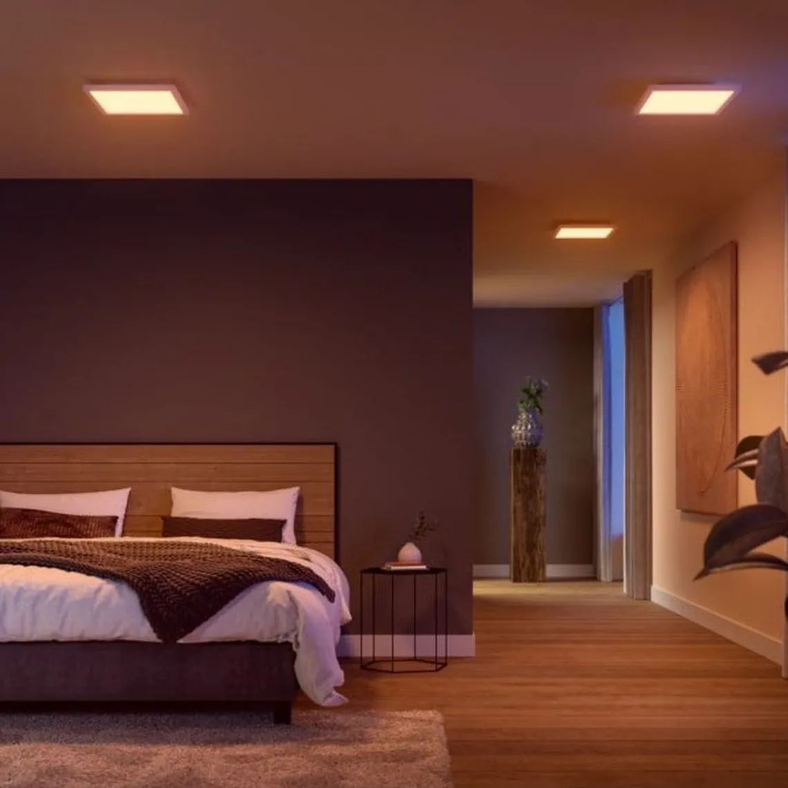 Philips Hue Surimu taklampe 25W 2200-6500K Hue White Color Ambiance - Hvit
