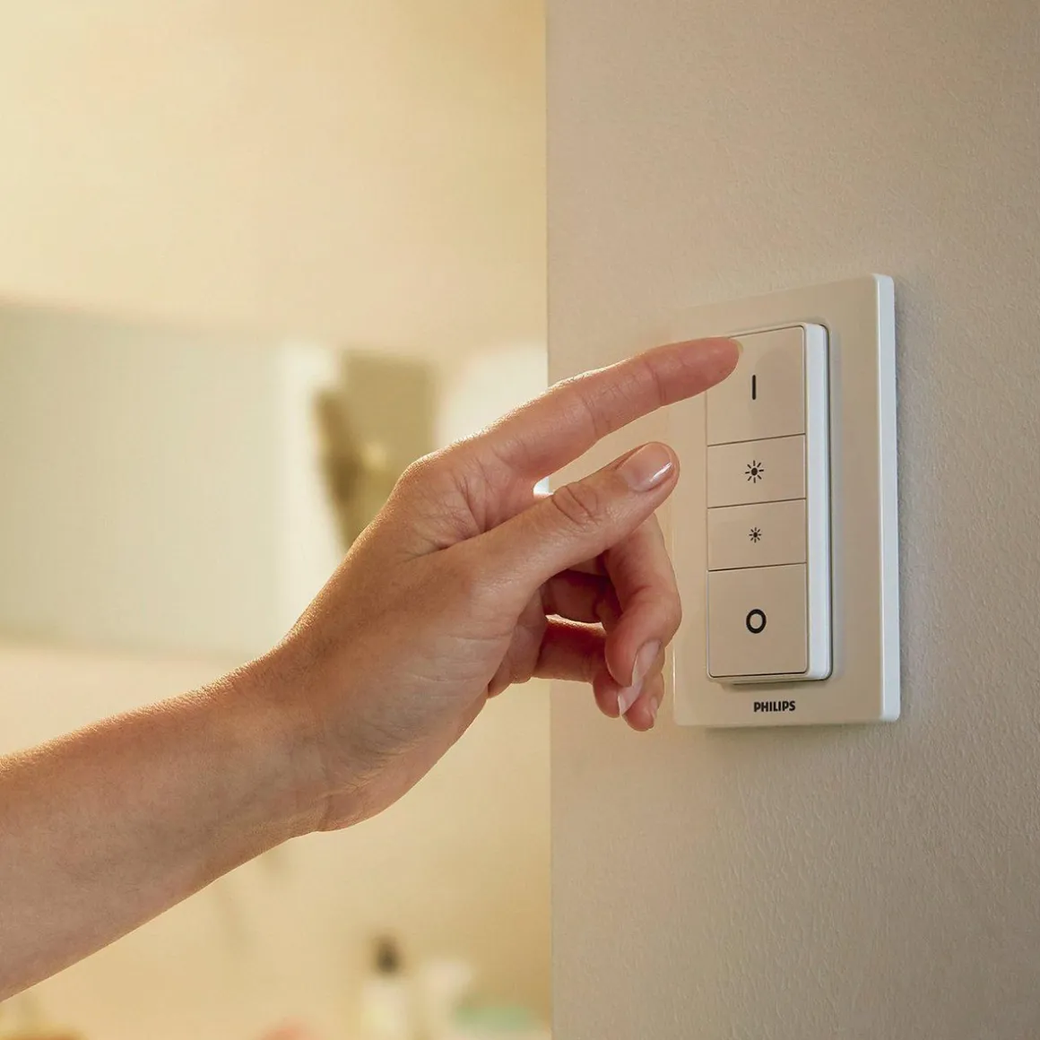 Philips Hue Welness bordlampe white ambiance
