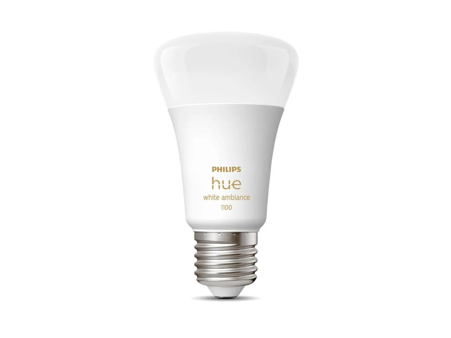 Philips Hue white LED 8W E27 A60 2200-6500 Kelvin - 60 mm