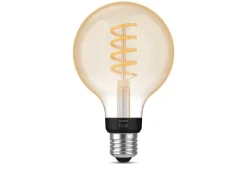 Philips Hue white LED 7W E27 G93 2200-4500 Kelvin - 95 mm