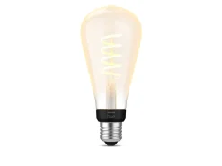 Philips Hue white LED 7W E27 ST72 2200-4500 Kelvin - 72 mm