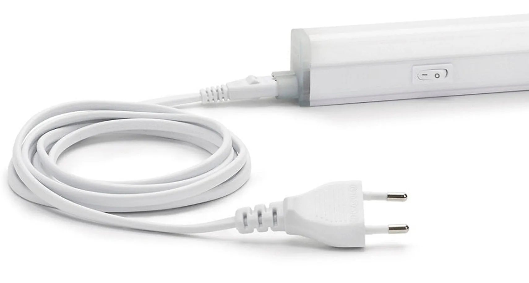 Philips Linea benkbelysning 9W LED 2700K 800 lumen 54,8 cm - Hvit
