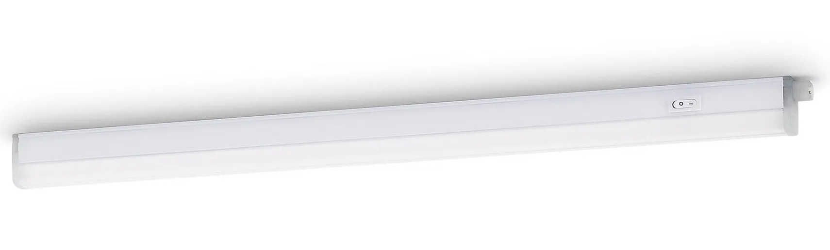 Philips Linea benkbelysning 9W LED 2700K 800 lumen 54,8 cm - Hvit