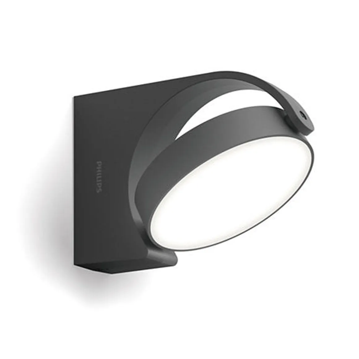 Philips Mimosa vegglampe utendørs 7W 2700K IP44 - Antrasitt