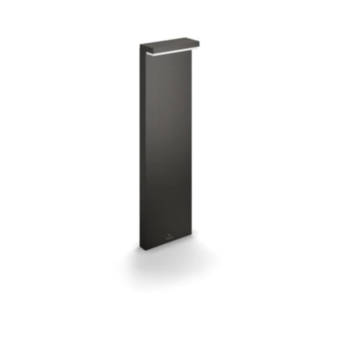 Philips myGarden Bustan pullert 77 cm utendørs IP44 2x4,5W LED - Antrasitt