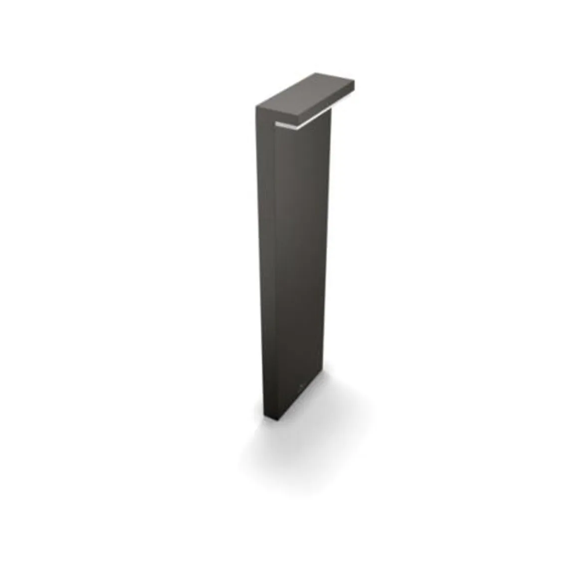 Philips myGarden Bustan pullert 77 cm utendørs IP44 2x4,5W LED - Antrasitt