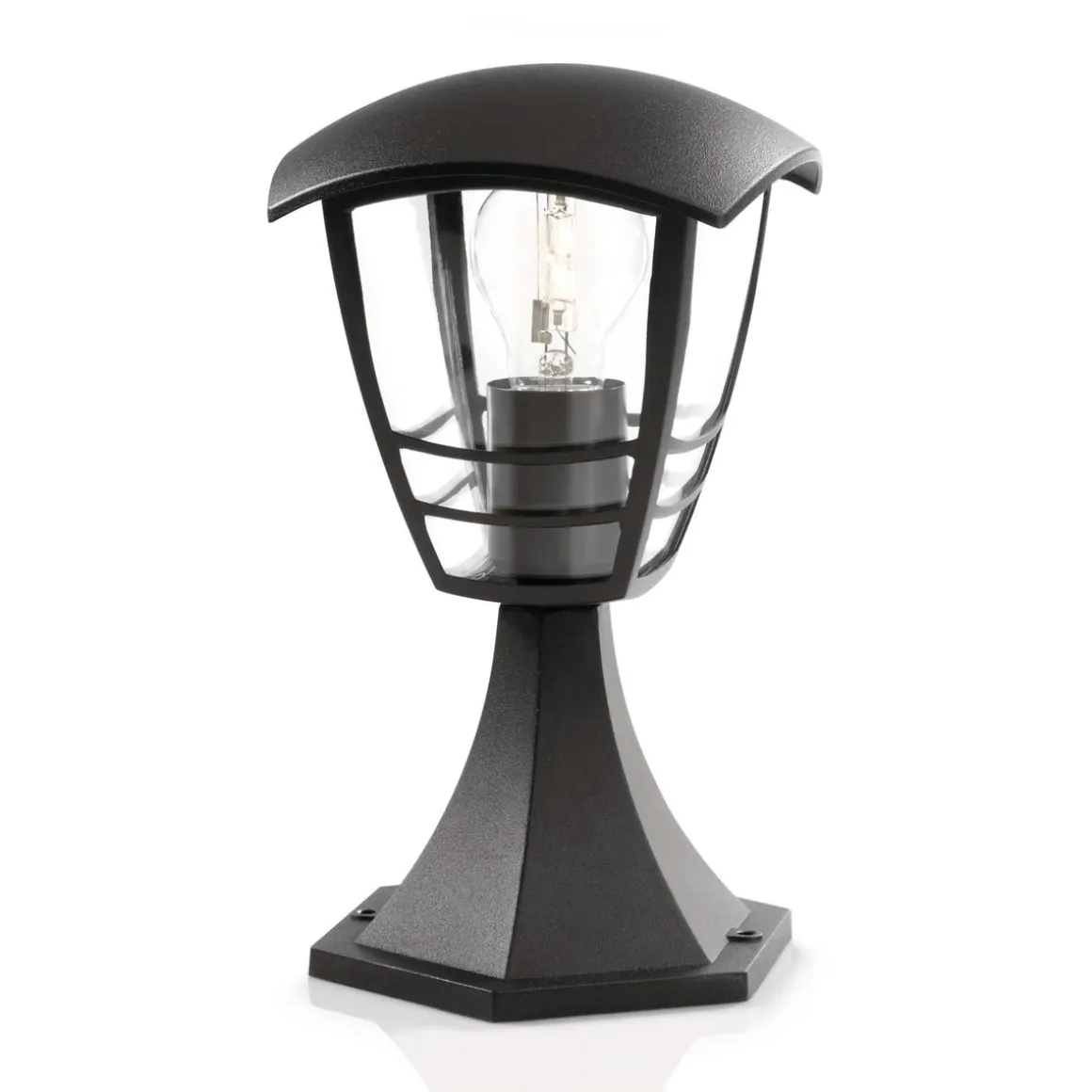 Philips myGarden Creek stolpe 30 cm utendørs IP44 - Svart