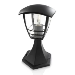 Philips myGarden Creek stolpe 30 cm utendørs IP44 - Svart