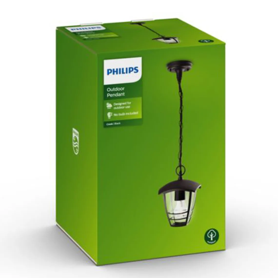 Philips myGarden Creek takpendel utendørs IP44 - Svart