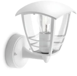 Philips myGarden Creek vegglampe opp utendørs IP44 - Hvit