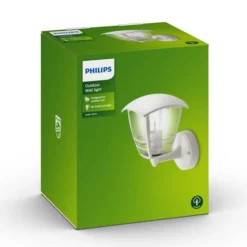 Philips myGarden Creek vegglampe opp utendørs IP44 - Hvit