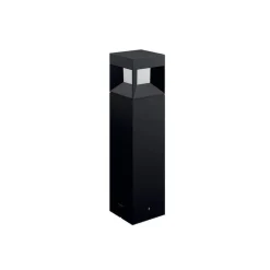 Philips myGarden Parterre LED pullert mini, Svart