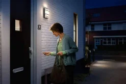 Philips myGarden Petronia 12W med sensor - Antrasitt
