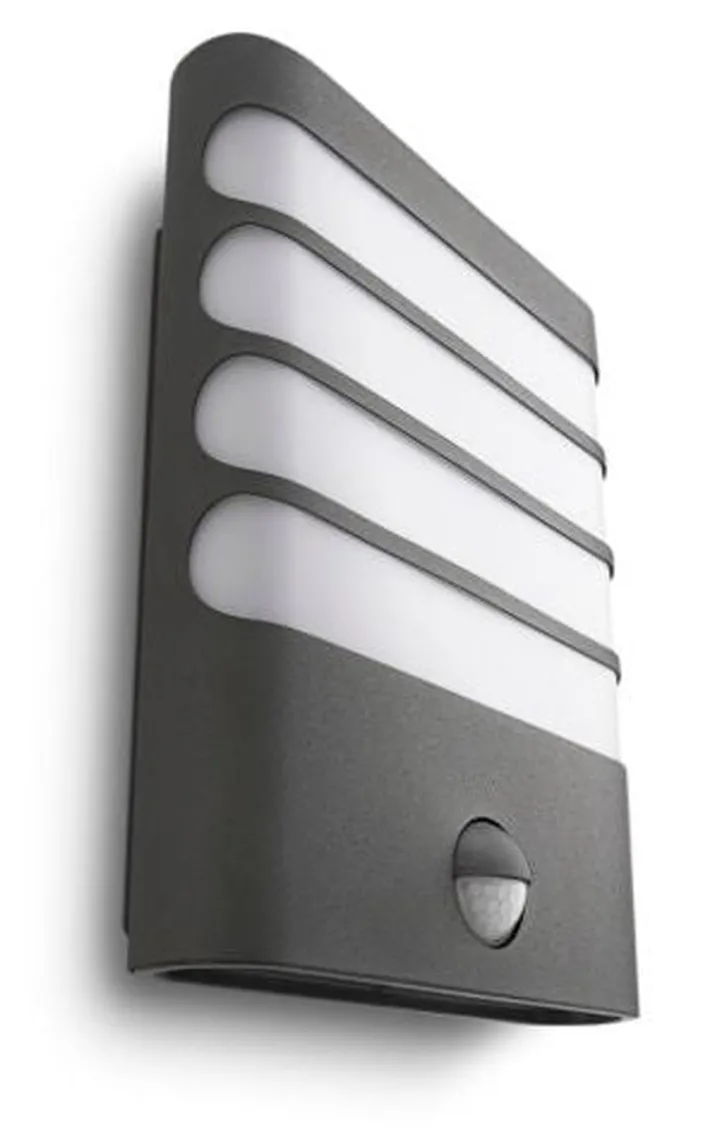 Philips myGarden Raccoon vegglampe utendørs 3W IP44 m/bevegelses sensor IR