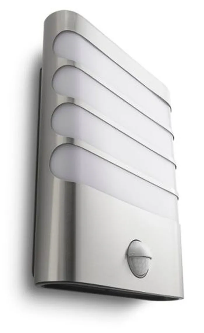 Philips myGarden Raccoon vegglampe utendørs 3W IP44 m/bevegelses sensor IR