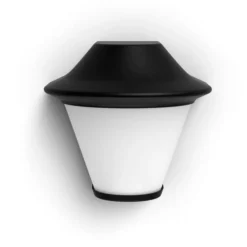Philips myGarden Serres vegglampe utendørs IP44 - Svart